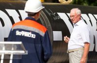 В январе транзит газа снизился на 12%