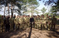 Зеленський прибув на Волинь і побував на кордоні України, Польщі та Білорусі 