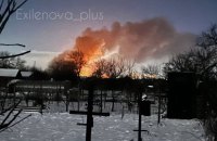 Новорічної ночі Сили безпілотних систем уразили 10 військових та інфраструктурних обʼєктів ворога