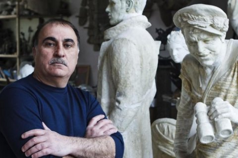 Від коронавірусу помер харківський скульптор Гурбанов