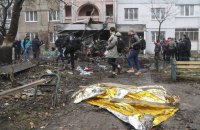 Серед поранених унаслідок катастрофи вертольоту в Броварах є люди зі значними опіками