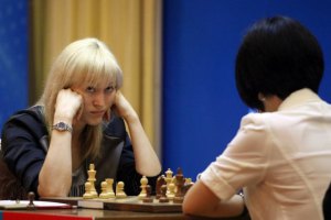 Шахматы. Ушенина досрочно уступила Ифань