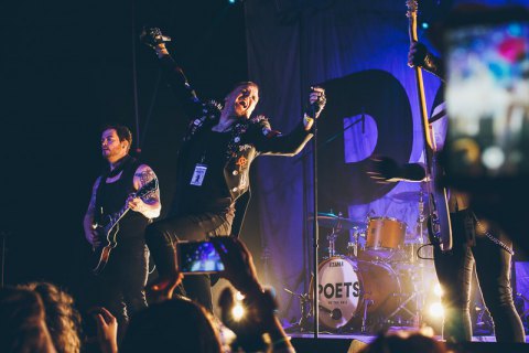 Poets of The Fall привезут в Киев новый альбом