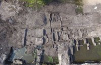 В Киеве на Щекавицкой раскопали улицу XVII-XVIII веков