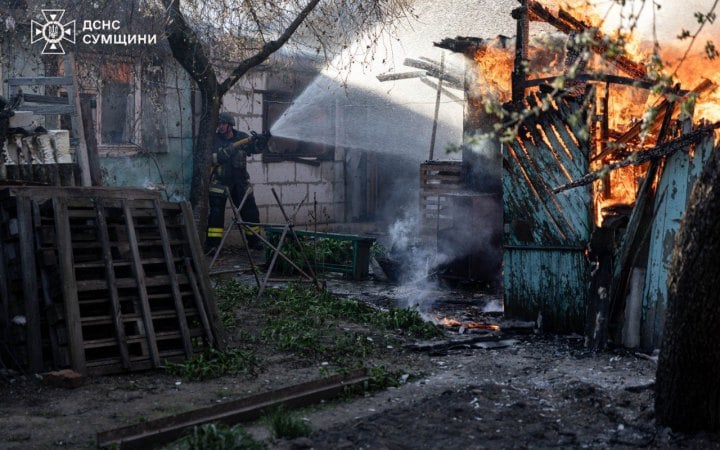 У Сумах внаслідок російської атаки травмовано двоє людей