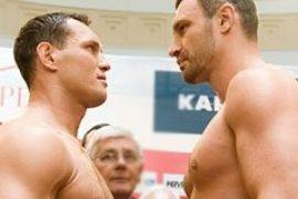 Виталий Кличко нокаутировал Альберта Сосновского