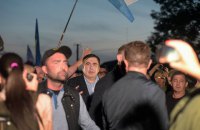 Сакварелидзе заявил о задержании двух участников прорыва Саакашвили (обновлено)