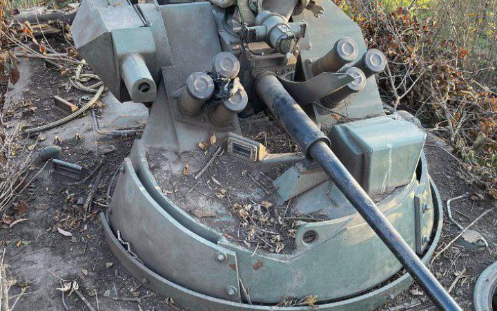 На Херсонському напрямку українські військові затрофеїли рідкісну БМП "Басурманін"