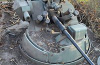 На Херсонському напрямку українські військові затрофеїли рідкісну БМП "Басурманін"