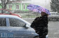 В Украине будет снежить до четверга