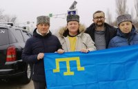 "Мы рады, что удалось выполнить задуманное". Нариман Джелялов о передаче помощи украинским морякам