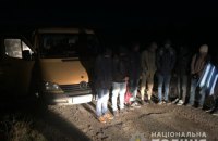 На Закарпатье полиция задержала 8 нелегальных мигрантов