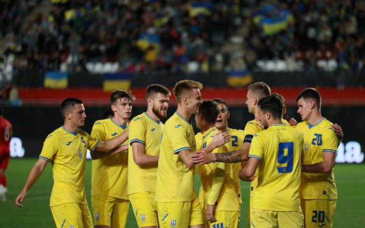 Молодіжна збірна України з футболу перемогла олімпійську збірну Марокко