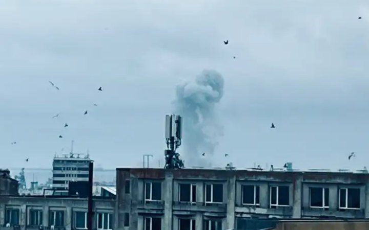У порту румунського міста Констанца вибухнув морський безпілотник