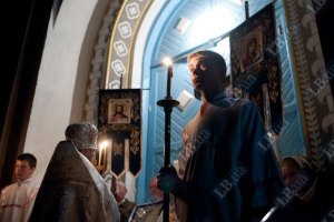 ​В Харьковской области священник чуть не сжег новое здание мэрии