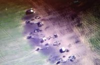 ​ОТУ "Схід" показало, як українські бійці знищили ворожі гаубиці "Мста-Б" разом з боєкомплектом