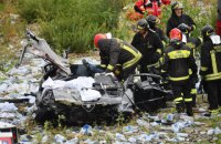 Под обломками моста в Генуе могут оставаться до 20 человек