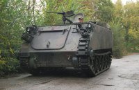 Бельгія і Нідерланди передадуть Україні бронетранспортери М113