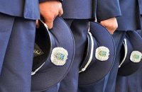 Милиционеры отмечают профессиональный праздник