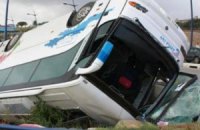 У Марокко автобус із футболістами потрапив у страшну аварію