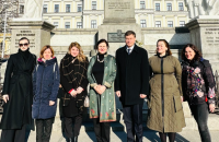 Виконавчий віцепрезидент Єврокомісії Домбровскіс прибув до Києва