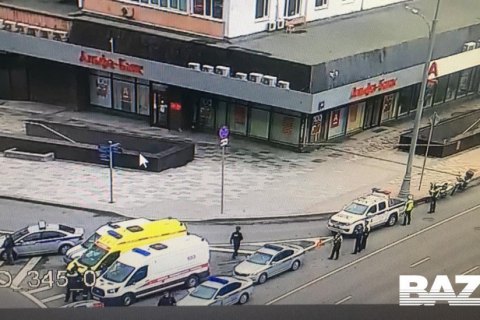 В Москве задержали мужчину, который захватил заложника в банке (обновлено)