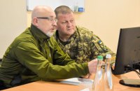 Резніков і Залужний поспілкувалися з Остіном і Міллі