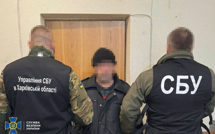 На Харківщині затримали колишнього інженера телерадіокомпанії, який організував трансляцію росТБ під час окупації регіону