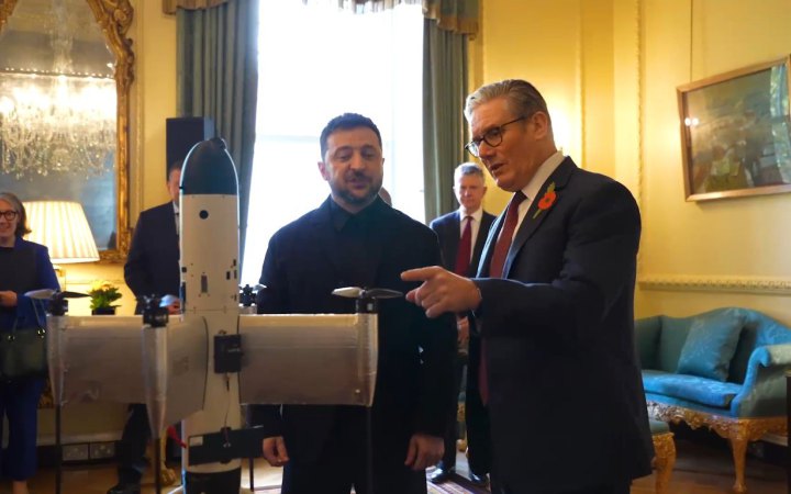 У Великій Британії вироблятимуть дрони-перехоплювачі Octopus і передаватимуть їх Україні