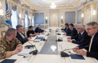На зустріч із Зеленським приїхали керівник розвідслужби Німеччини і представник канцлера
