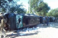 У Олевска произошла перестрелка между местными и приезжими янтарекопателями (обновлено)