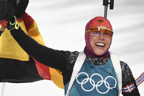 Лаура Дальмайр стала двукратной чемпионкой Пхёнчхана