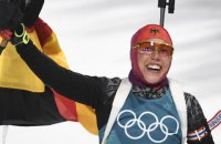 Лаура Дальмайр стала двукратной чемпионкой Пхёнчхана
