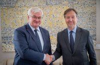 Сибіга прийняв новопризначеного посла Нідерландів 