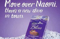 Наоми Кэмбелл засудит Cadbury за сравнение ее кожи с шоколадкой