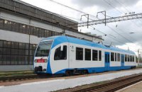 Угнанная из Крыма автомотриса теперь курсирует в Запорожской области