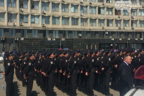 В Сумах начала работу патрульная полиция