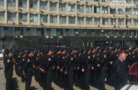 В Сумах начала работу патрульная полиция