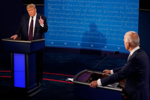 Байден забыл имя Трампа во время онлайн-выступления