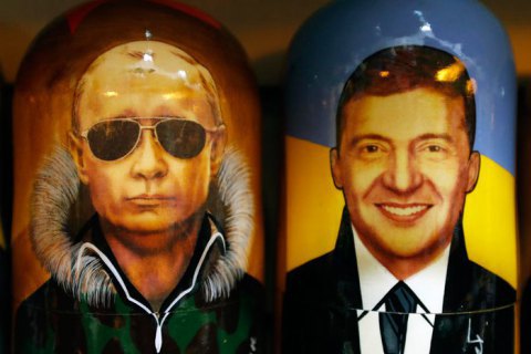 Зеленский назвал Путина нерациональным и слишком эмоциональным по отношению к Украине