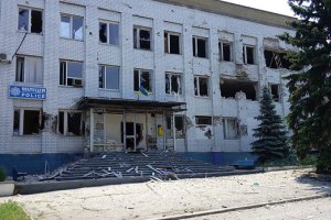 При обстрелах Марьинки ранены 2 мирных жителя
