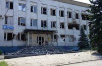 При обстрілі Мар'їнки поранено 2 мирних жителів