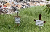 У Маріуполі знайшли ще одну братську могилу