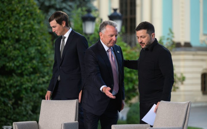 Зеленський отримав бриф від США про результати переговорів з Путіним. Росія заявила про готовність до зустрічі команд