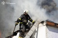 Росіяни атакували об'єкт залізничної інфраструктури в Полтаві