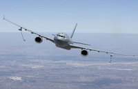 Российский самолет пропал при показательном полете