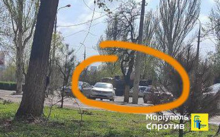 Росіяни перекидають через Маріуполь підкріплення на Бердянськ і Волноваху