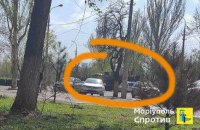 Росіяни перекидають через Маріуполь підкріплення на Бердянськ і Волноваху