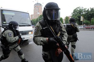 В антитерористичній операції можуть взяти участь військові