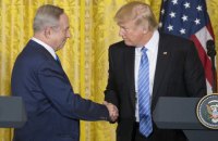 Трамп попросив Ізраїль почекати з будівництвом нових поселень